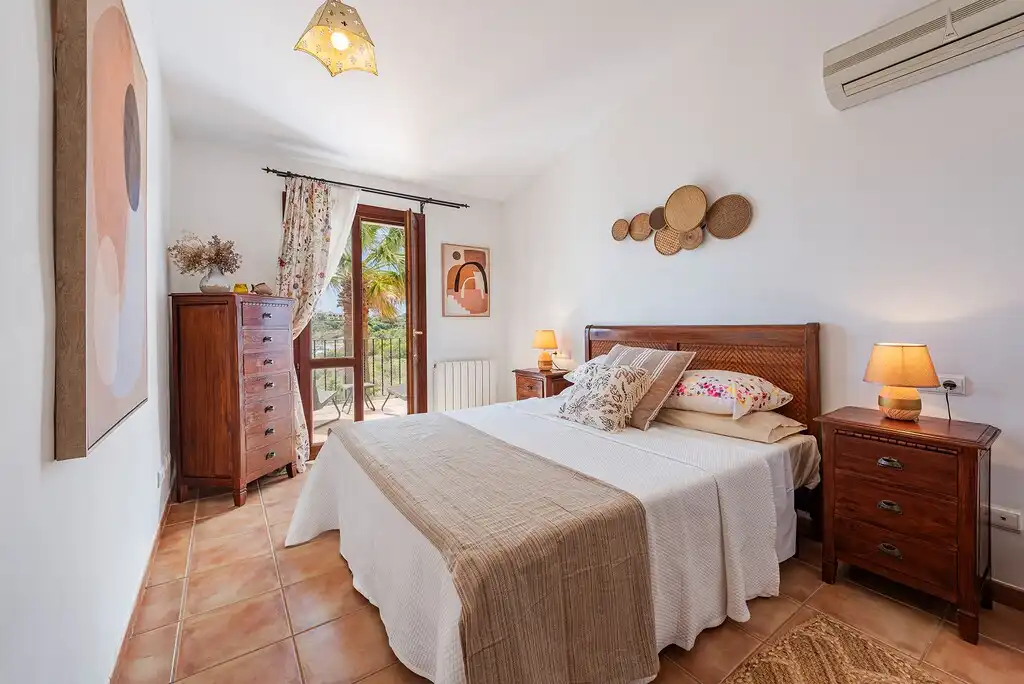 Habitación de Finca rústica en venta en Manacor con Aire acondicionado, Calefacción y Terraza