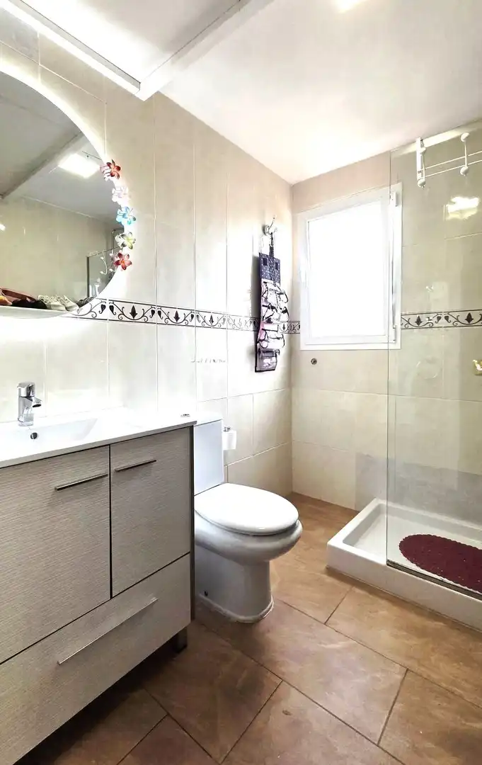 Baño de Casa o chalet en venta en La Nucia con Aire acondicionado, Jardín privado y Terraza