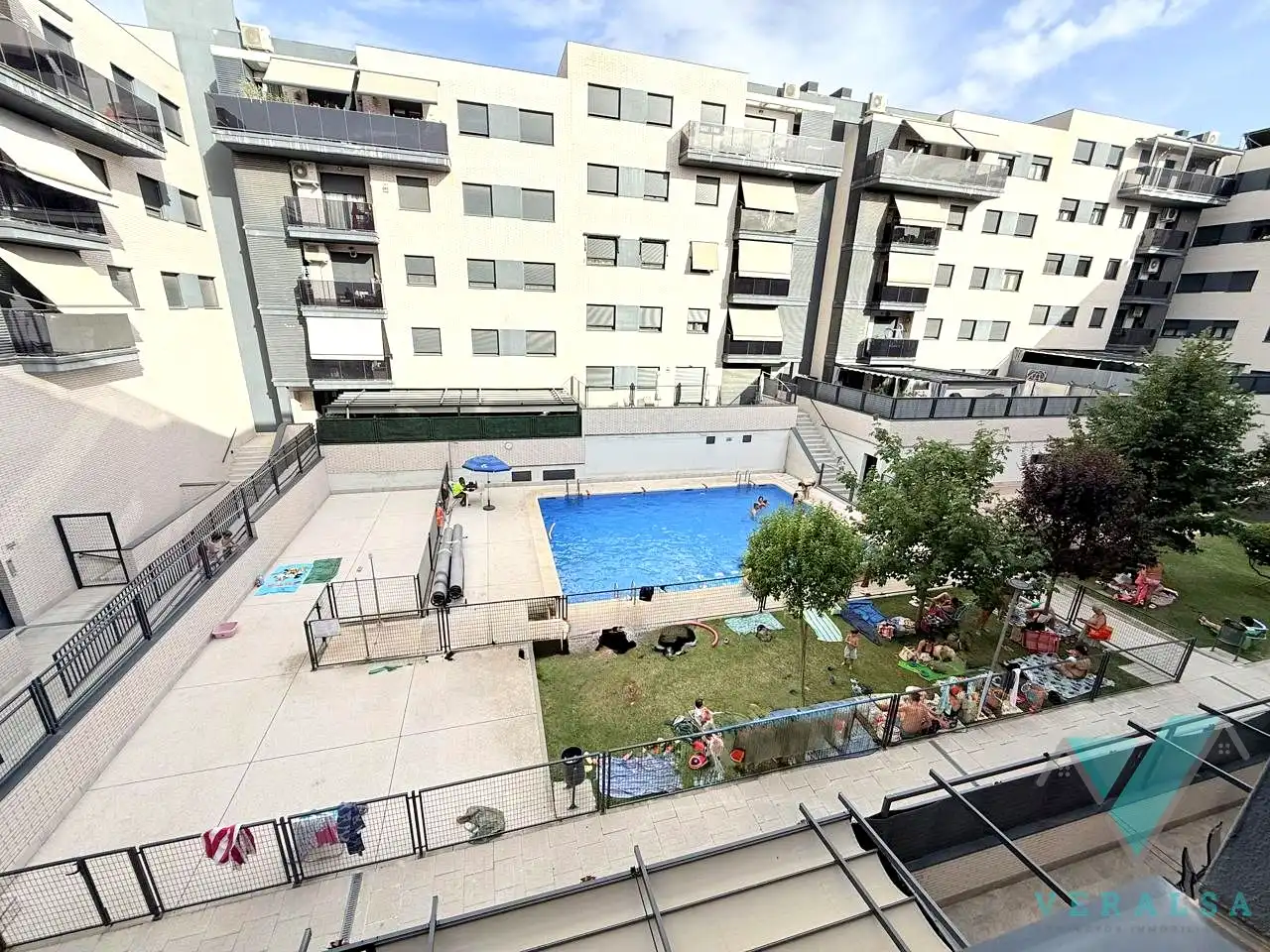 Piscina de Pis en venda en Arganda del Rey amb Aire condicionat, Calefacció i Terrassa