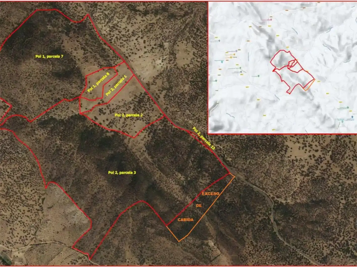 Terreno en venta en Montemolín, Badajoz