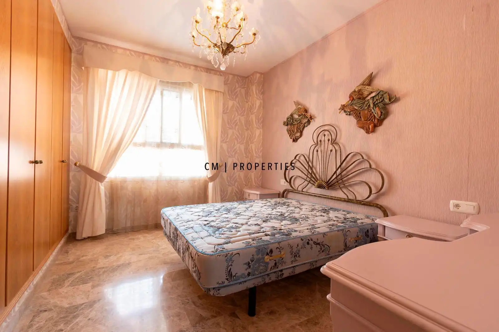 Bedroom of Houses for rent in Bétera  with Air Conditioner, Heating and Terrace