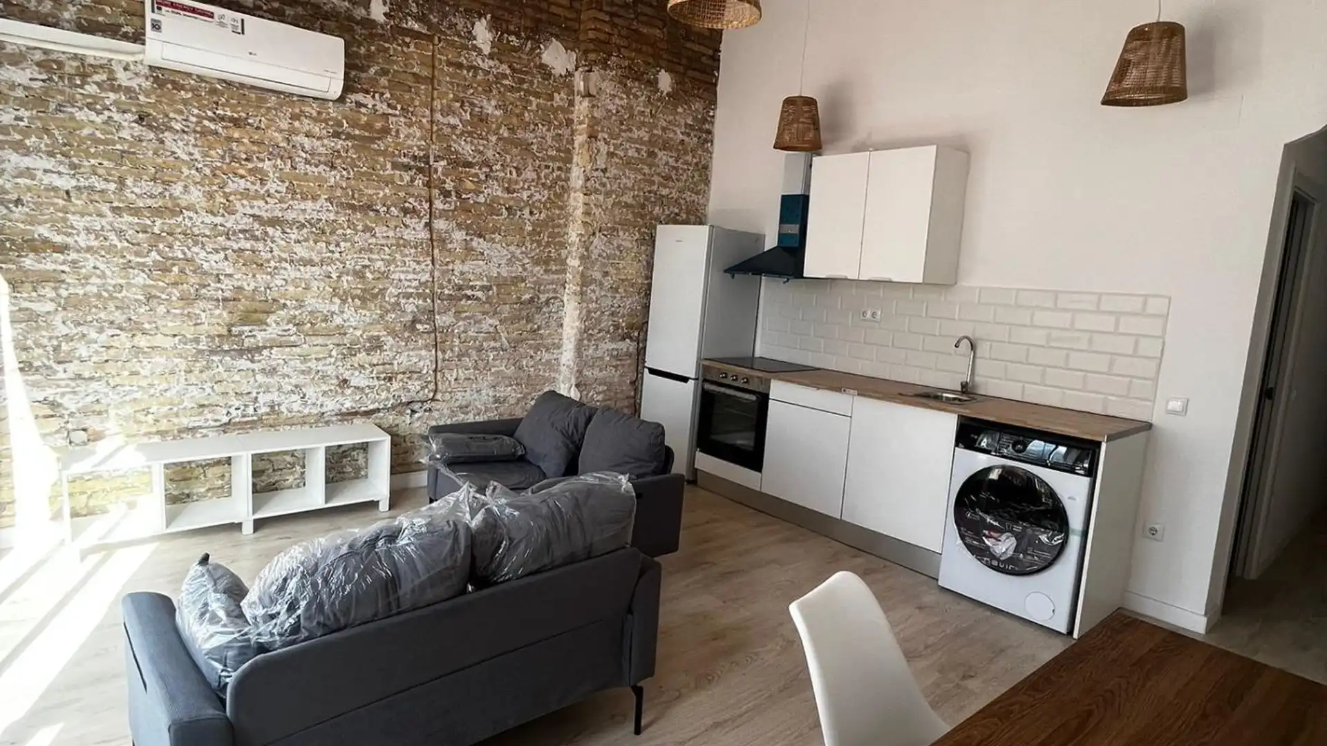 Sala de estar de Piso de alquiler en Tortosa