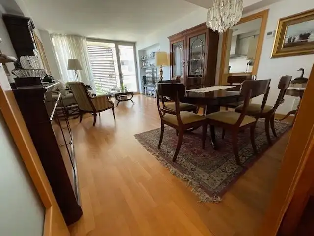 Sala de estar de Piso en venta en Mataró con Aire acondicionado, Calefacción y Terraza
