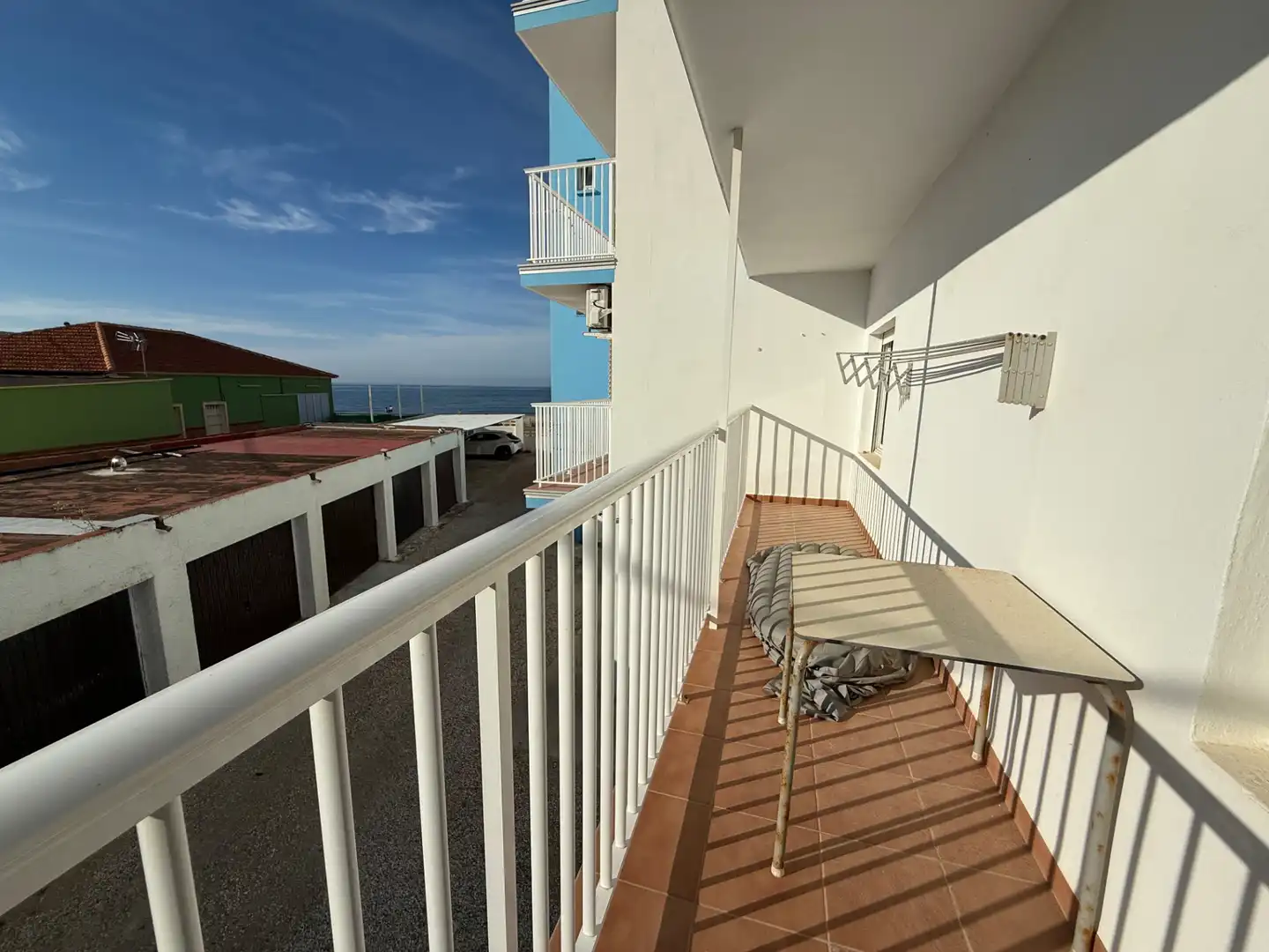 Terrassa de Apartament de lloguer en Dénia amb Calefacció, Terrassa i Traster