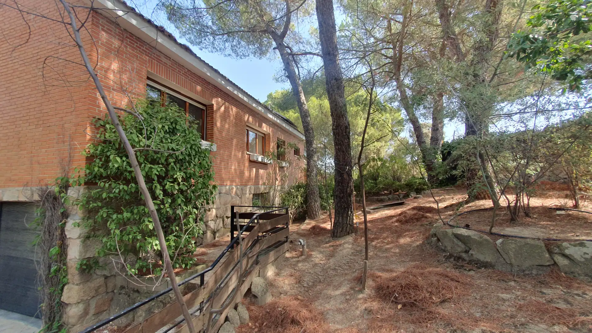 Jardí de Casa o xalet de lloguer en Valdemorillo amb Calefacció, Jardí privat i Terrassa