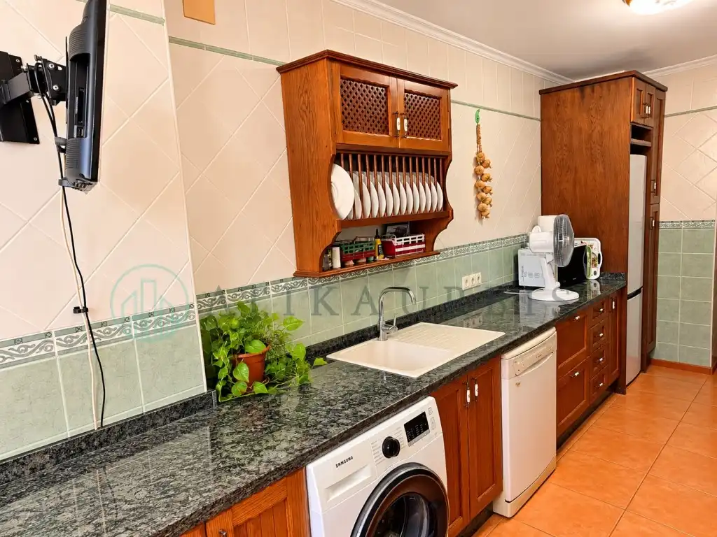 Cocina de Piso en venta en Málaga con Aire acondicionado, Terraza y Amueblado