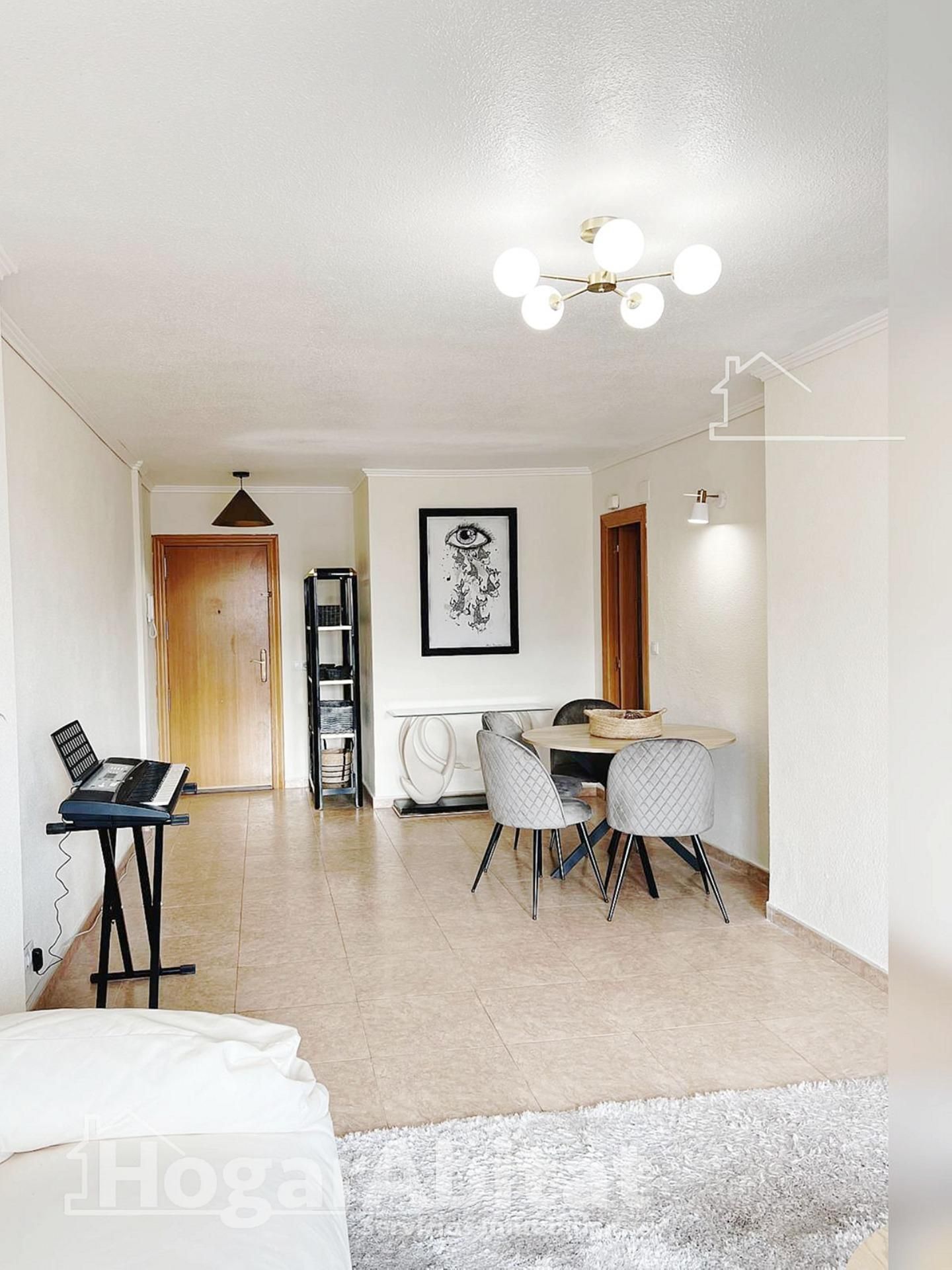 Menjador de Pis en venda en Alicante / Alacant amb Aire condicionat