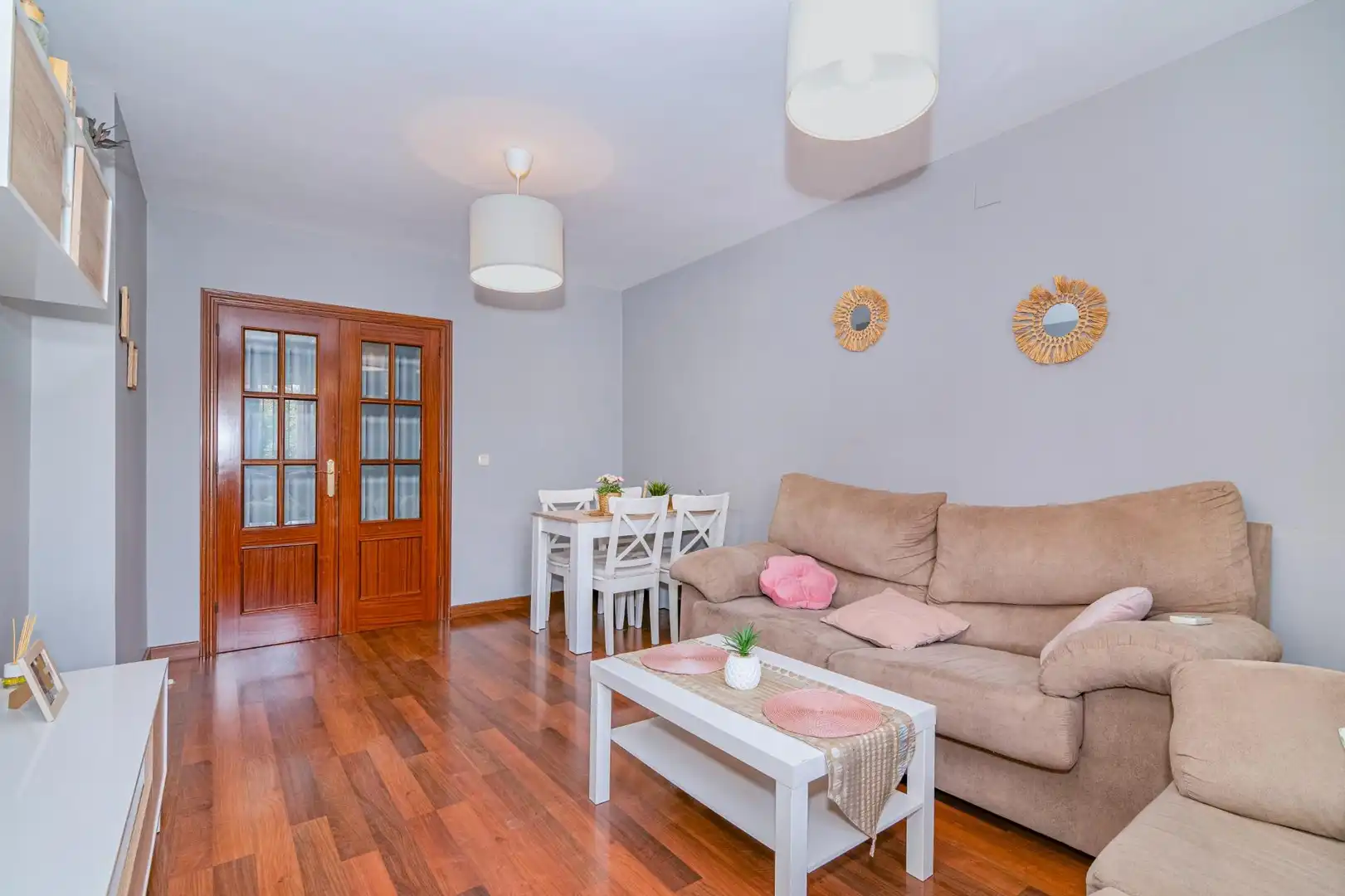 Sala de estar de Piso en venta en La Zubia con Aire acondicionado y Amueblado