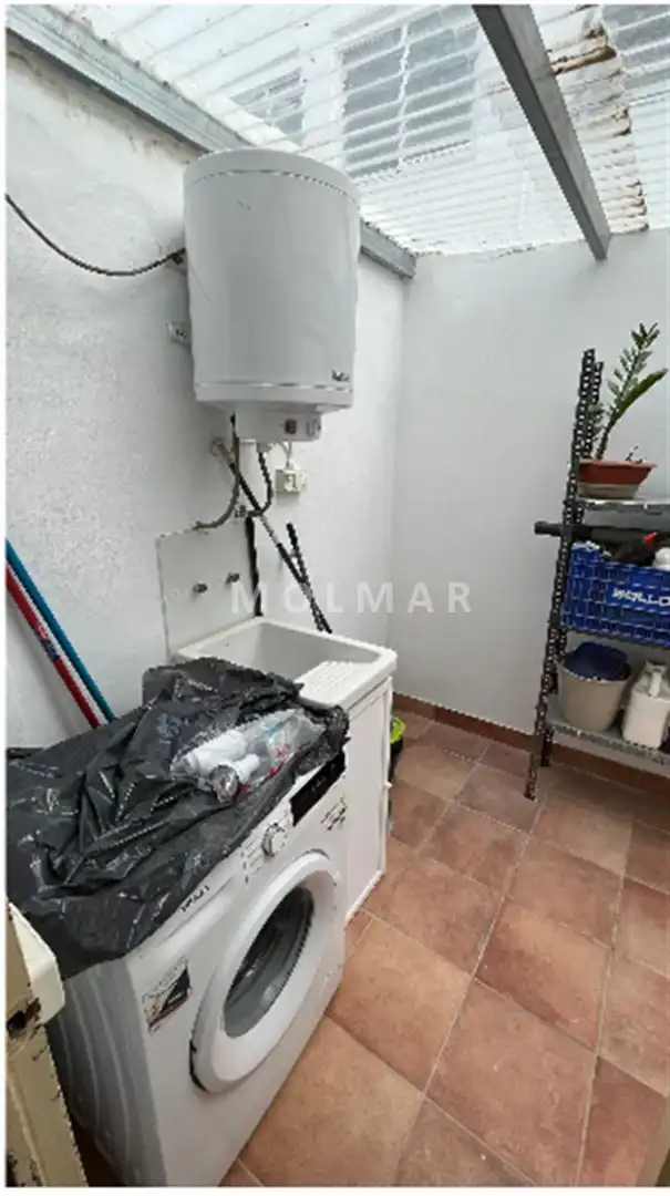 Cocina de Piso en venta en Tavernes de la Valldigna con Terraza, Trastero y Balcón