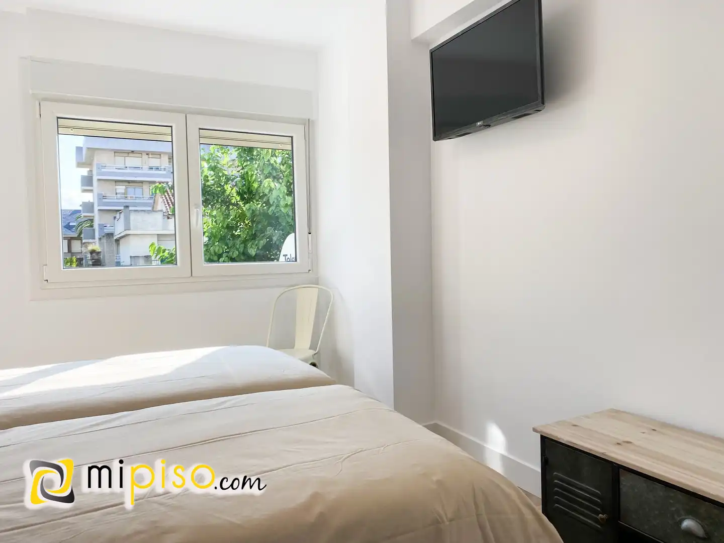 Schlafzimmer von Wohnung zum Verkauf in Laredo mit Terrasse und Möbliert
