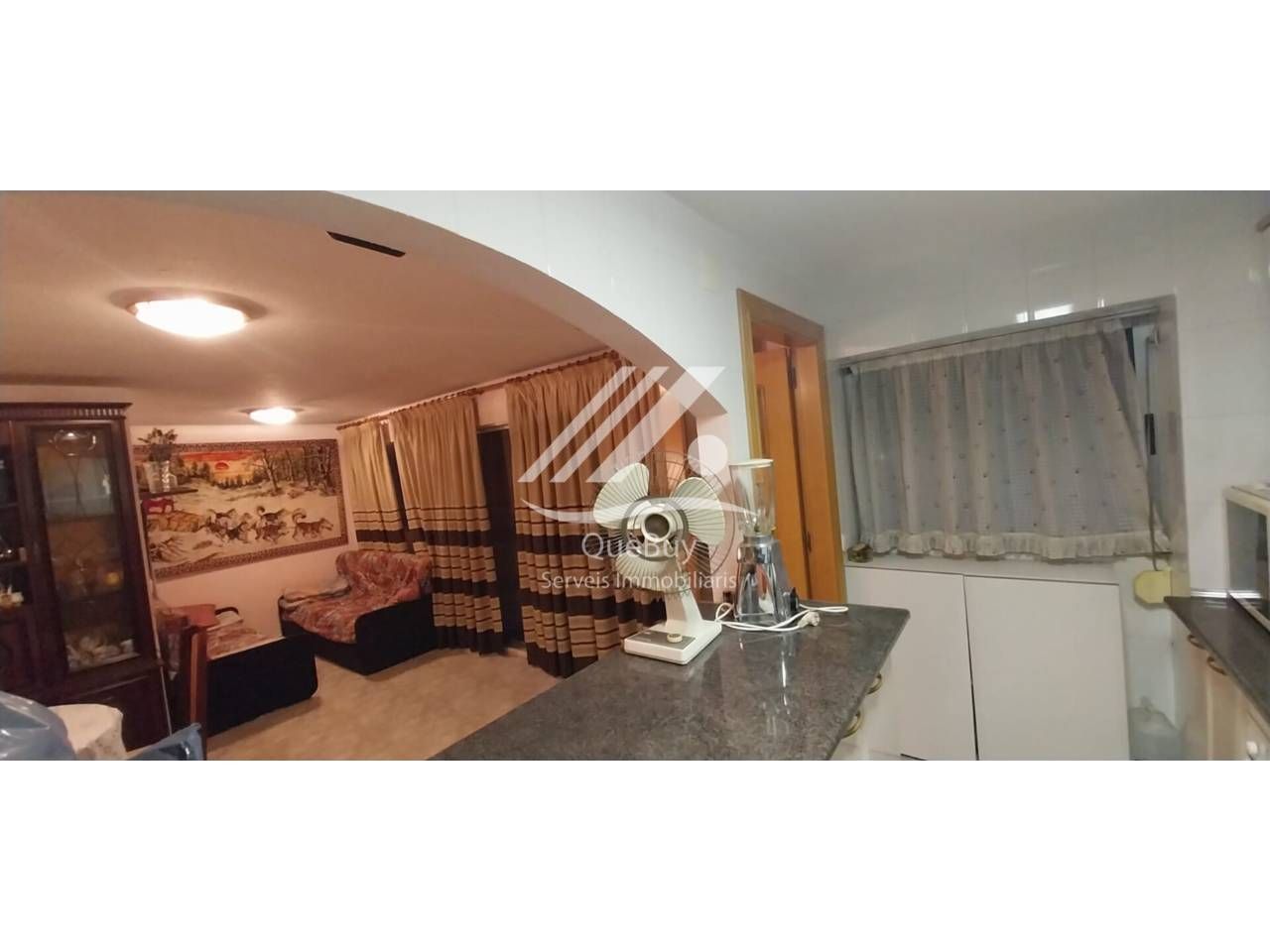 Living room of Flat for sale in Cabra del Camp  with Terrace, Storage room and Furnished