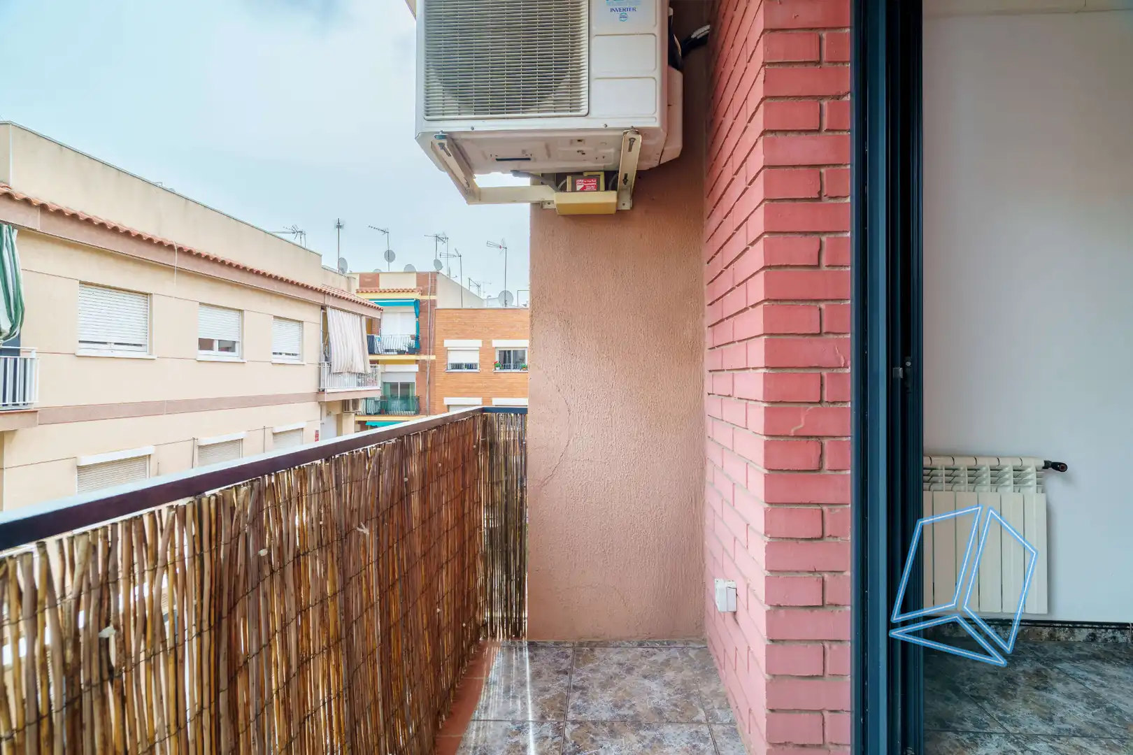 Balcony of Flat for sale in Sant Joan Despí  with Heating, Oven and Balcony