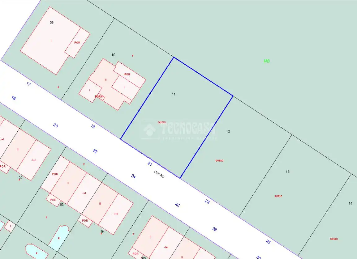 Terreny residencial en venda a Cabanillas del Campo