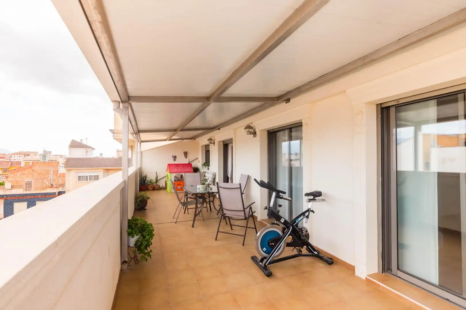 Terrace of Attic for sale in Murcia  with Air Conditioner, Heating and Terrace