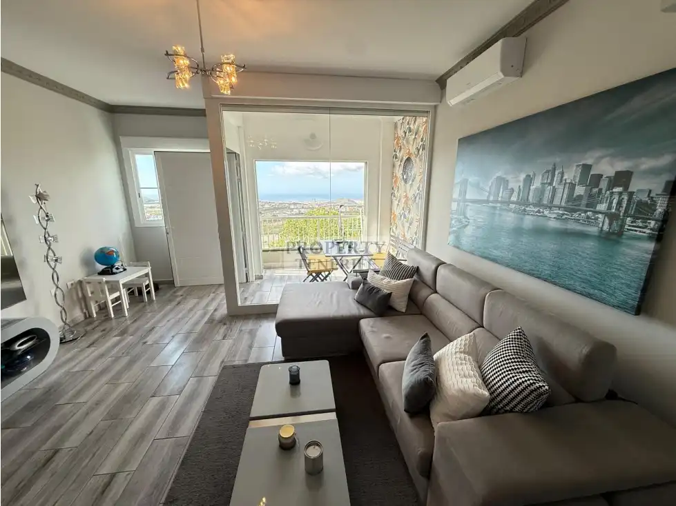 Wohnzimmer von Wohnungen zum Verkauf in Arona mit Klimaanlage und Möbliert