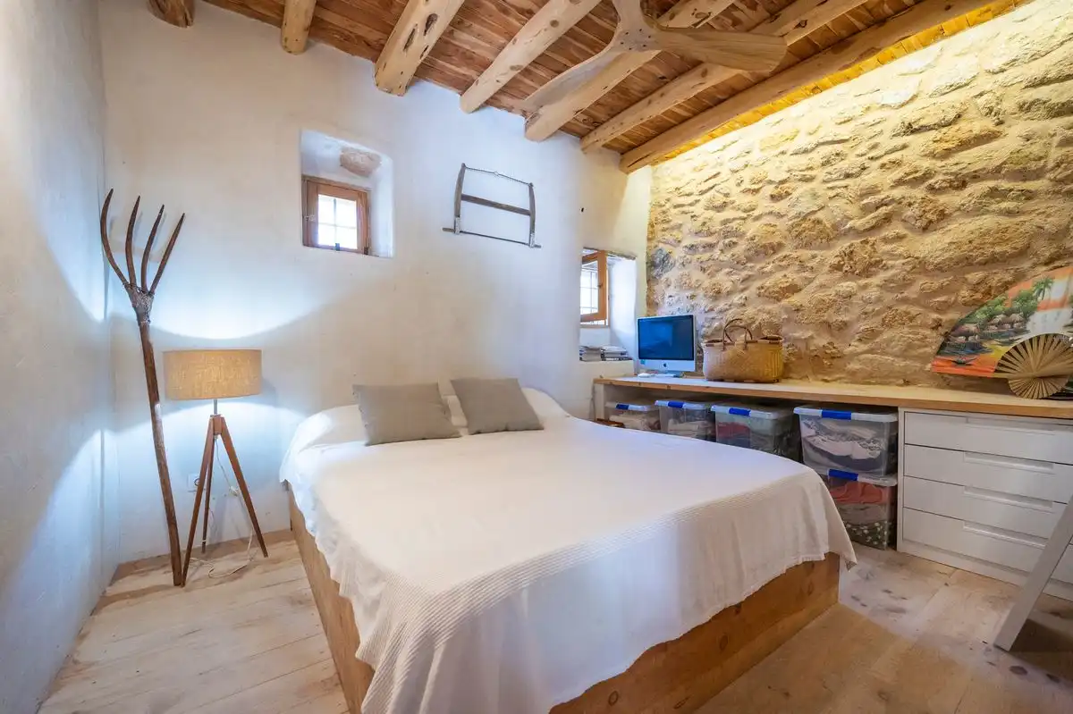 Habitación de Casa o chalet de alquiler en Sant Josep de sa Talaia con Aire acondicionado, Calefacción y Jardín privado
