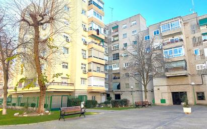 Exterior view of Flat for sale in Móstoles  with Heating, Parquet flooring and Storage room