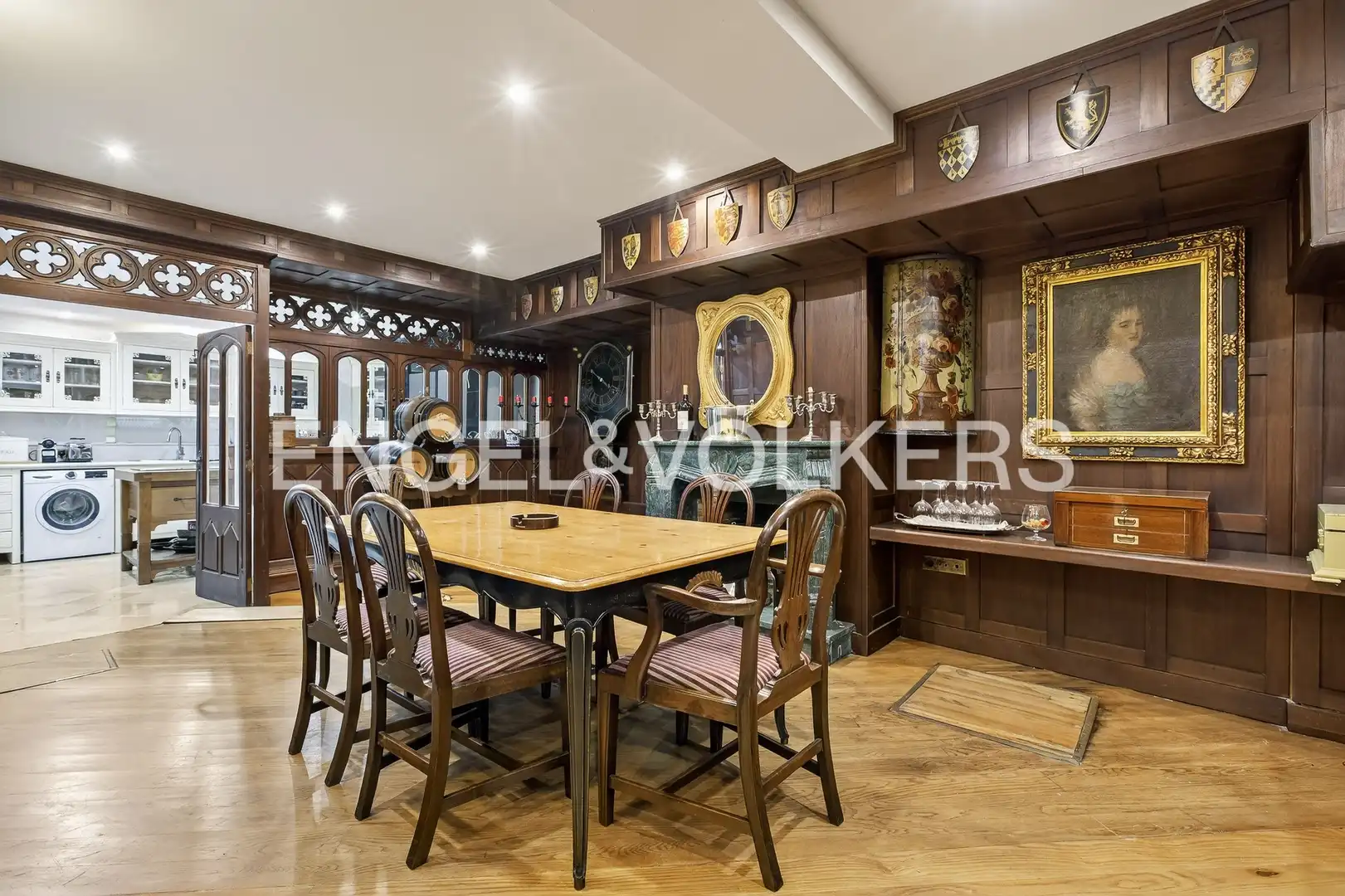 Comedor de Casa o chalet en venta en Sevilla con Aire acondicionado, Calefacción y Parquet