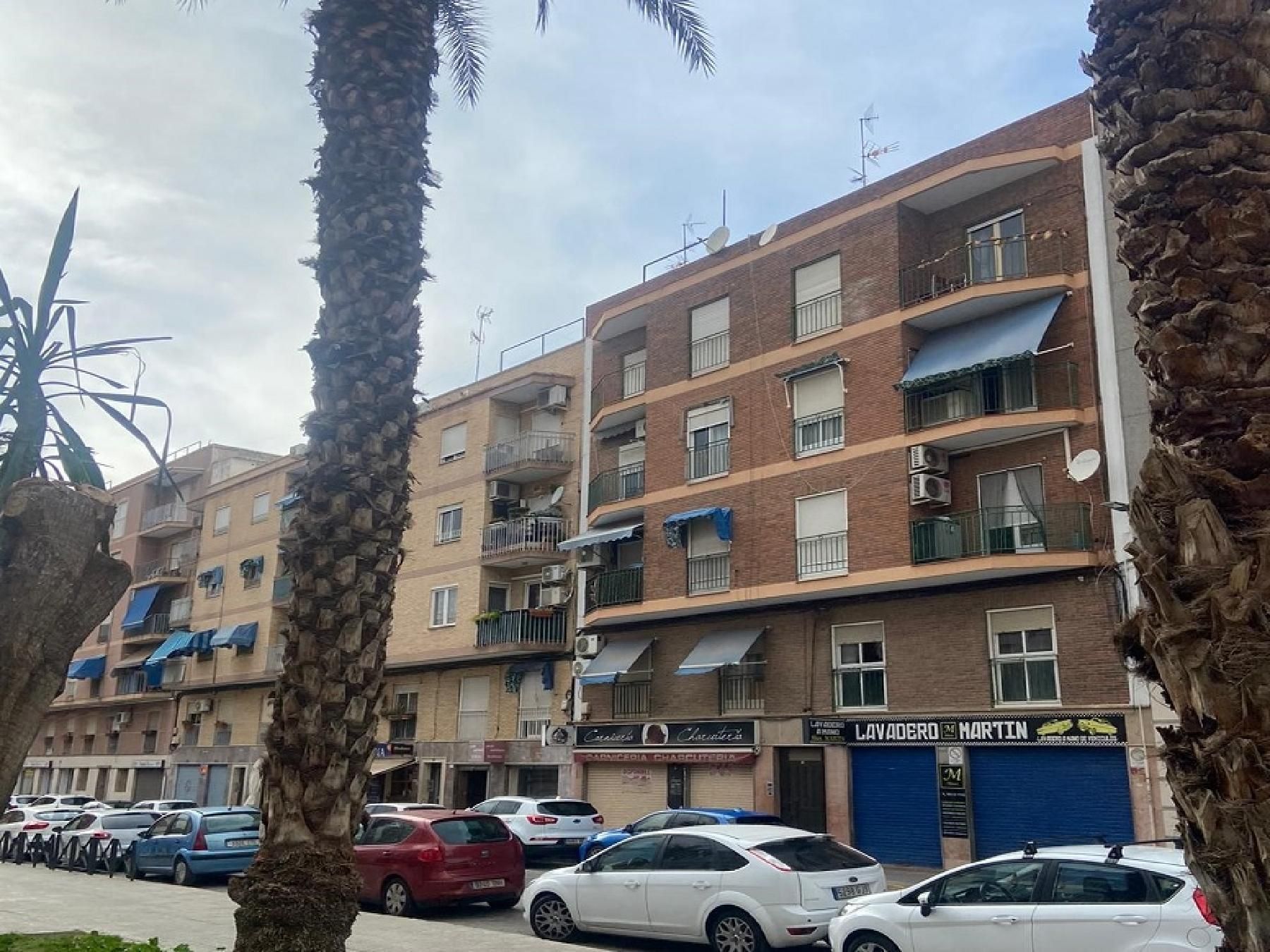 Vista exterior de Pis en venda en Elche / Elx