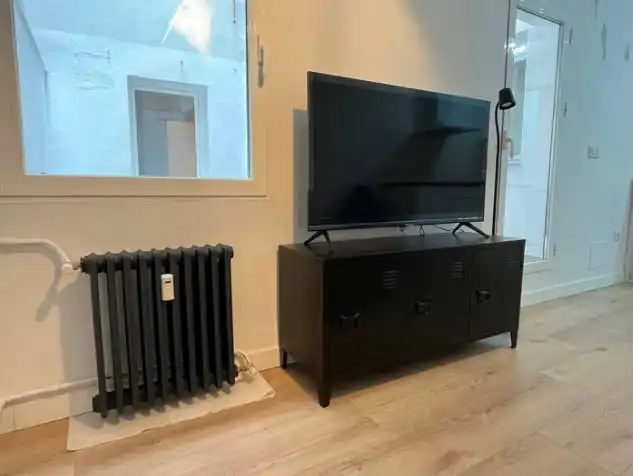 Sala de estar de Piso de alquiler en Cuenca con Calefacción, Amueblado y Horno