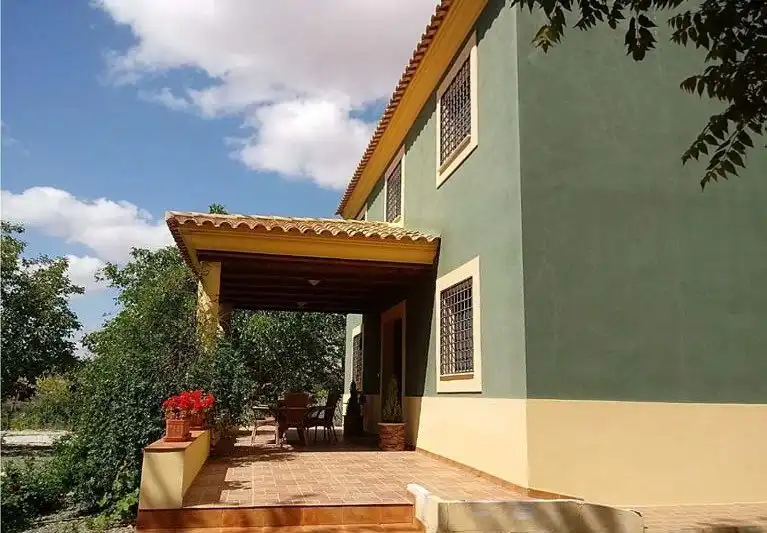 Casa rústica con jardín en venta en Pedanías Norte, imagen 2