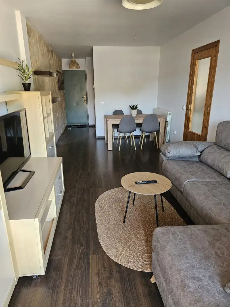 Sala de estar de Apartamento de alquiler en Chiclana de la Frontera con Aire acondicionado, Amueblado y Horno