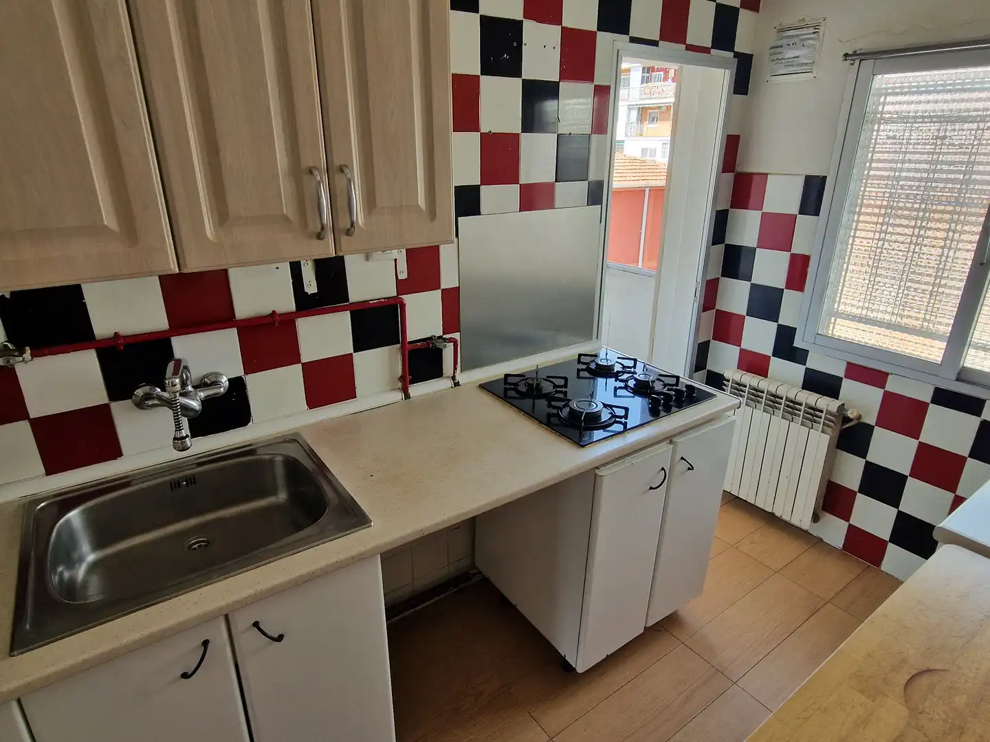 Cocina de Piso en venta en Madrid con Aire acondicionado, Calefacción y Terraza