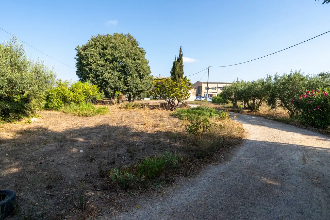 Finca rústica en venda en L'Aldea amb Jardí privat, Terrassa i Moblat