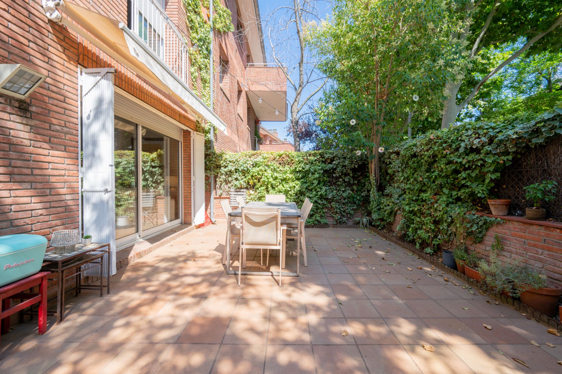 Garden of Single-family semi-detached to rent in Sant Cugat del Vallès  with Heating, Private garden and Terrace