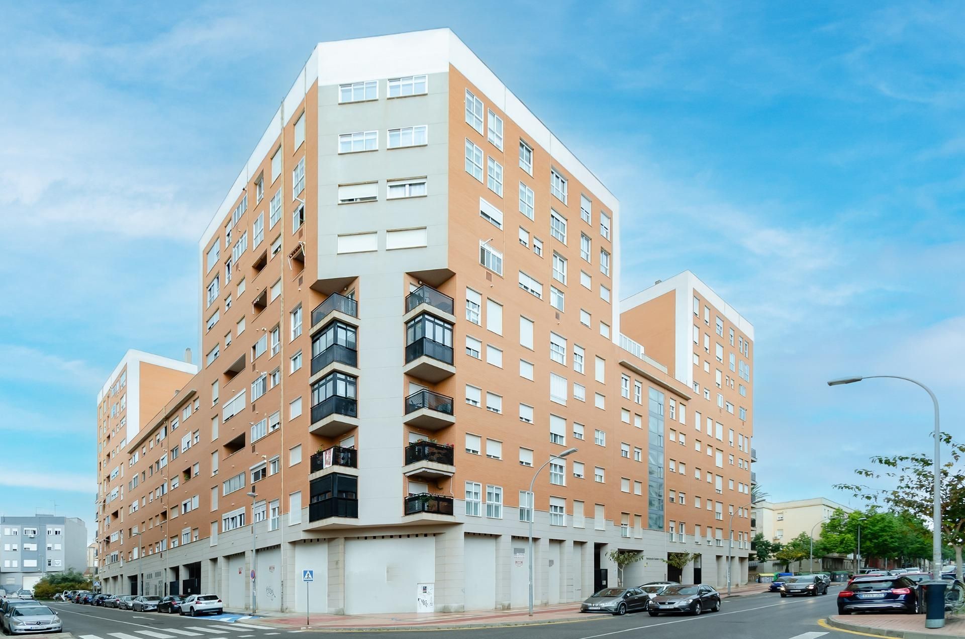 Vista exterior de Piso en venta en Cartagena con Aire acondicionado, Trastero y Balcón