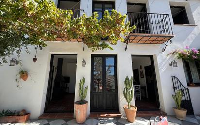 Vista exterior de Casa o xalet en venda en  Granada Capital amb Aire condicionat, Terrassa i Balcó