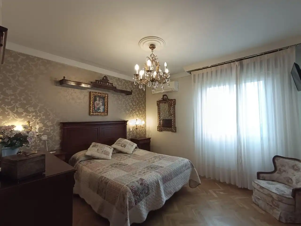 Habitación de Piso en venta en Madrid con Aire acondicionado, Calefacción y Jardín privado