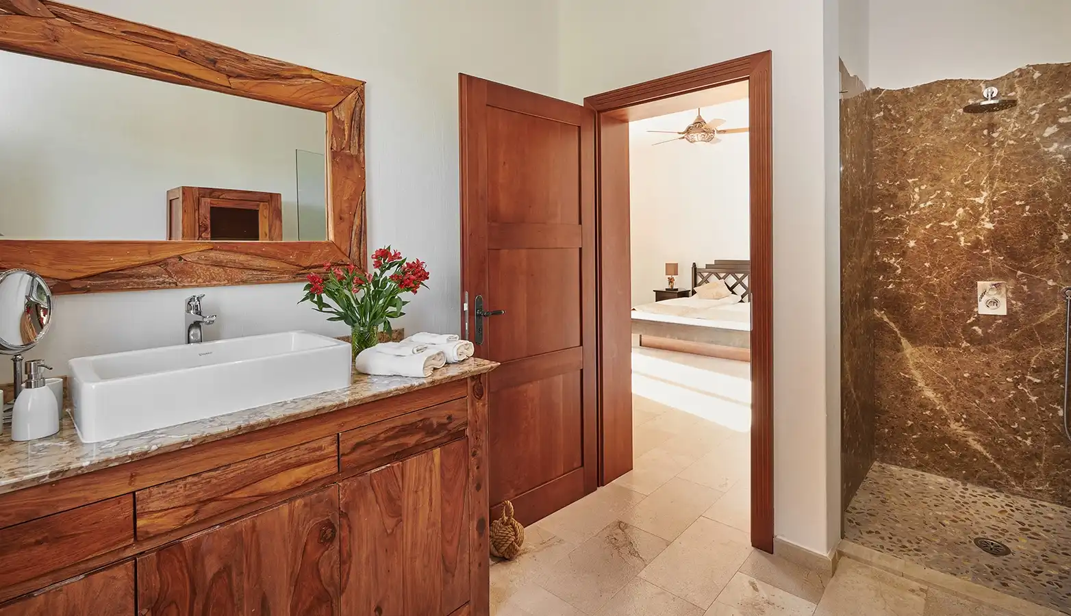 Baño de Finca rústica en venta en Marratxí con Calefacción, Trastero y Piscina