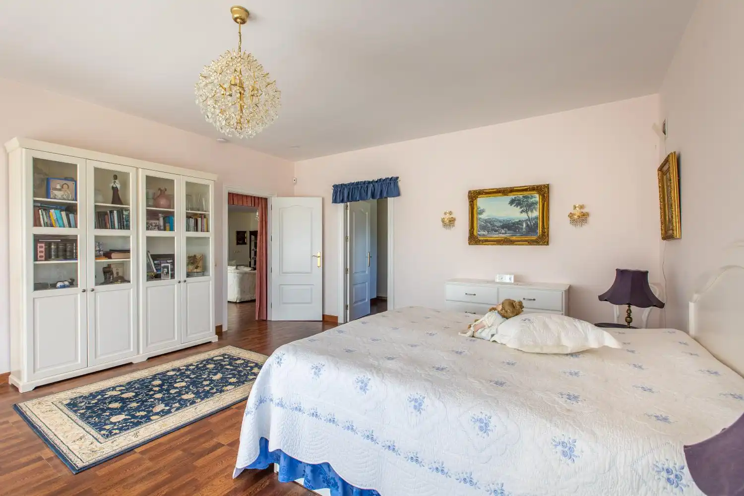 Habitación de Casa o chalet en venta en L'Alfàs del Pi con Aire acondicionado, Jardín privado y Terraza