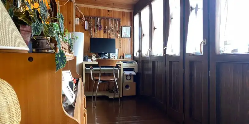 Living room of Houses for sale in Ponga  with Private garden, Terrace and Storage room