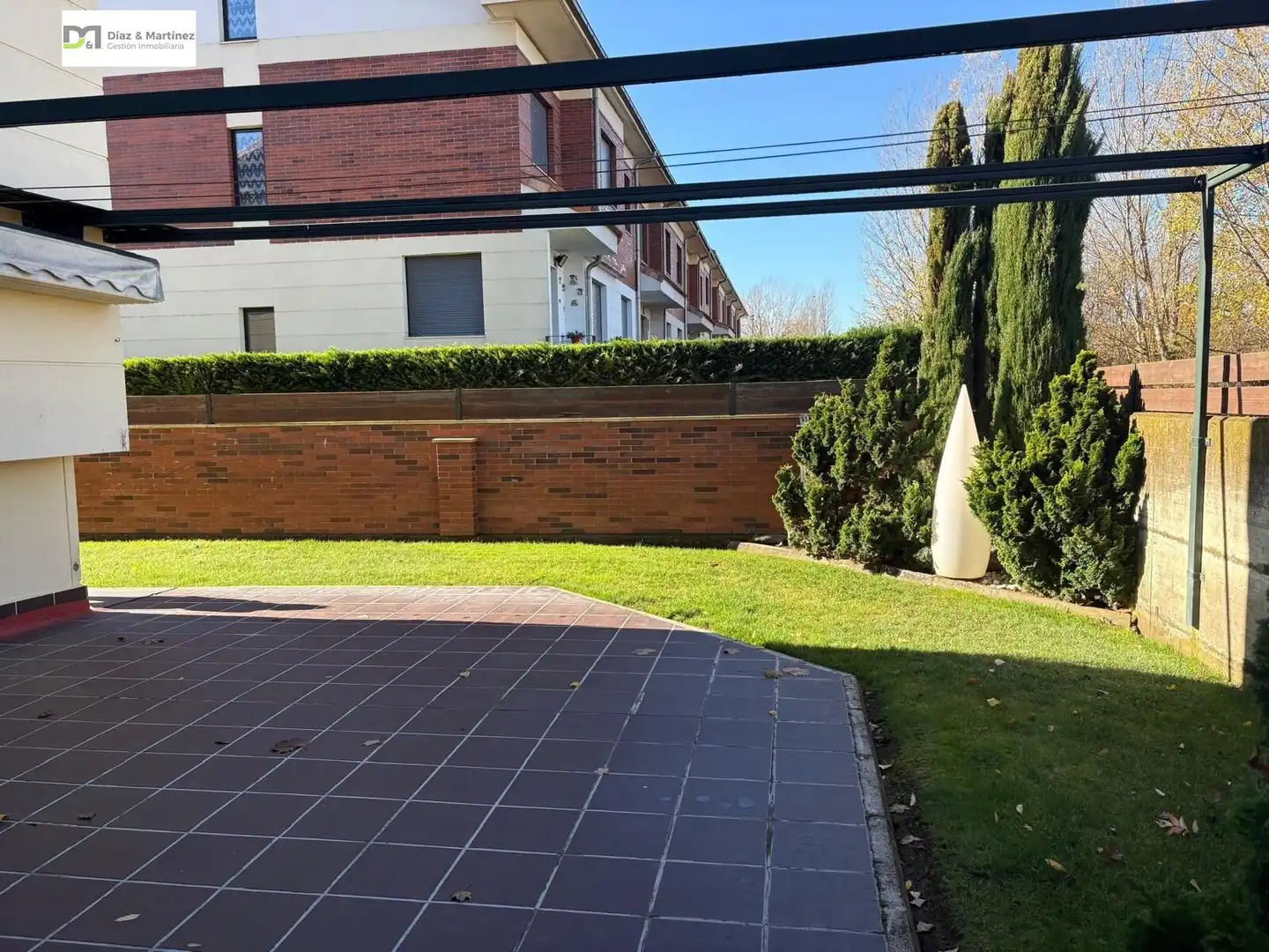 Jardín de Casa o chalet en venta en San Andrés del Rabanedo con Calefacción, Jardín privado y Parquet