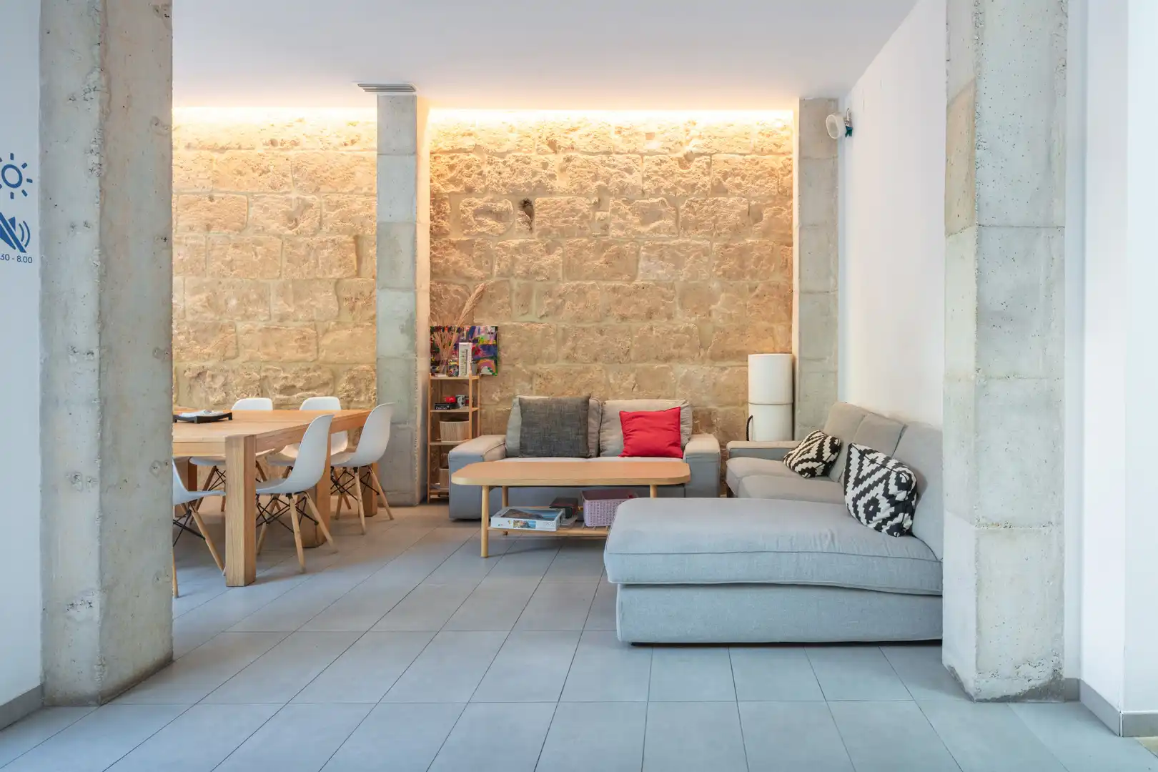 Sala de estar de Casa o chalet en venta en Jávea / Xàbia con Aire acondicionado, Terraza y Amueblado