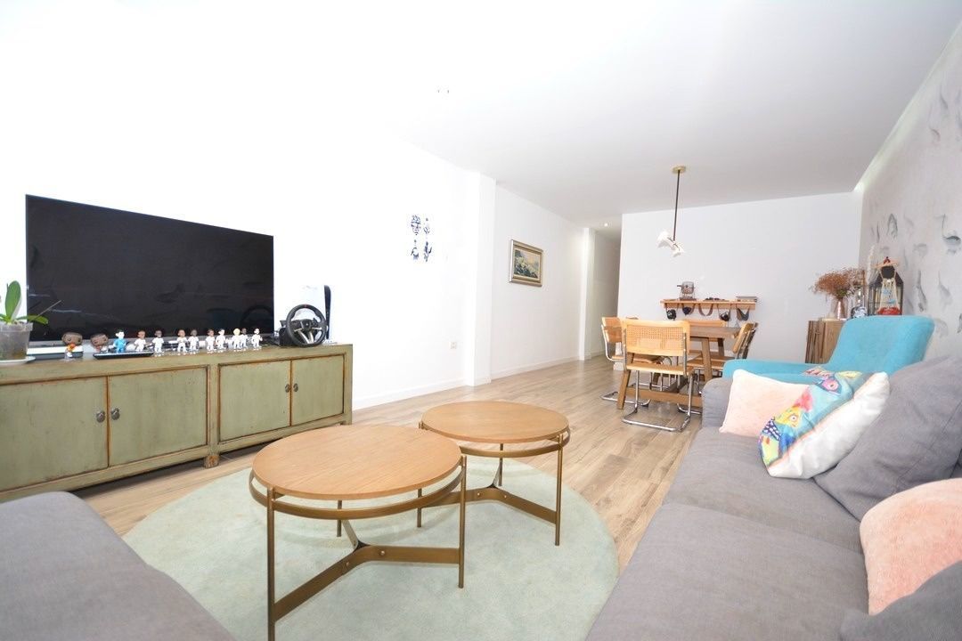 Living room of Flat for sale in  Santa Cruz de Tenerife Capital  with Storage room