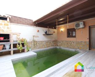 Swimming pool of Single-family semi-detached for sale in Sonseca  with Air Conditioner and Swimming Pool