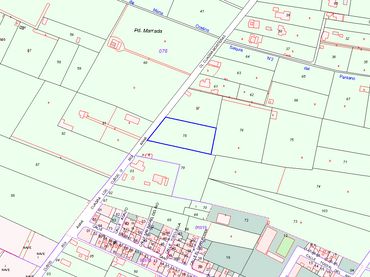 Terreno residenziale in vendita a PL NUMERO 76 78(R) Suelo Polígono 76 Parcela 78 Marrada.
