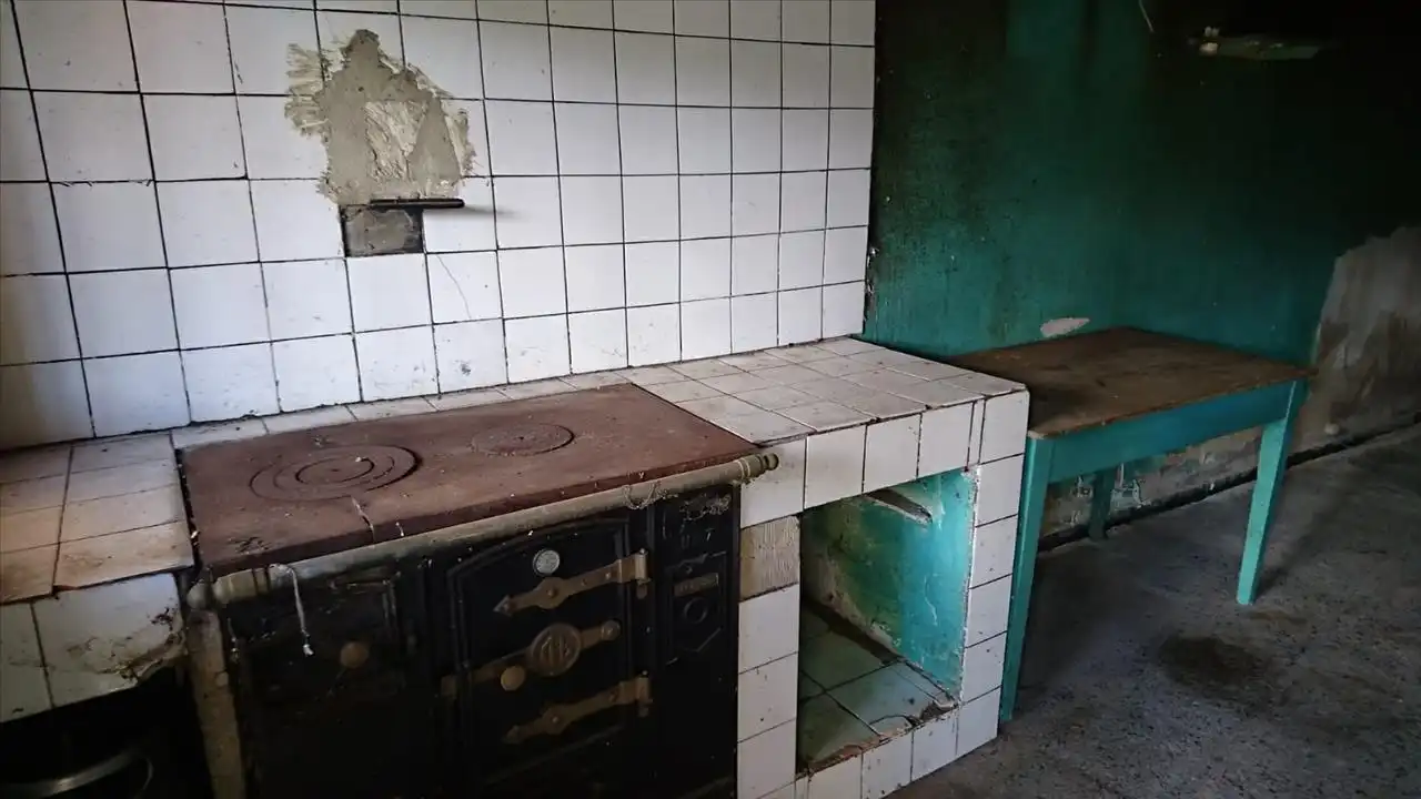 Kitchen of Detached homes for sale in Villaviciosa