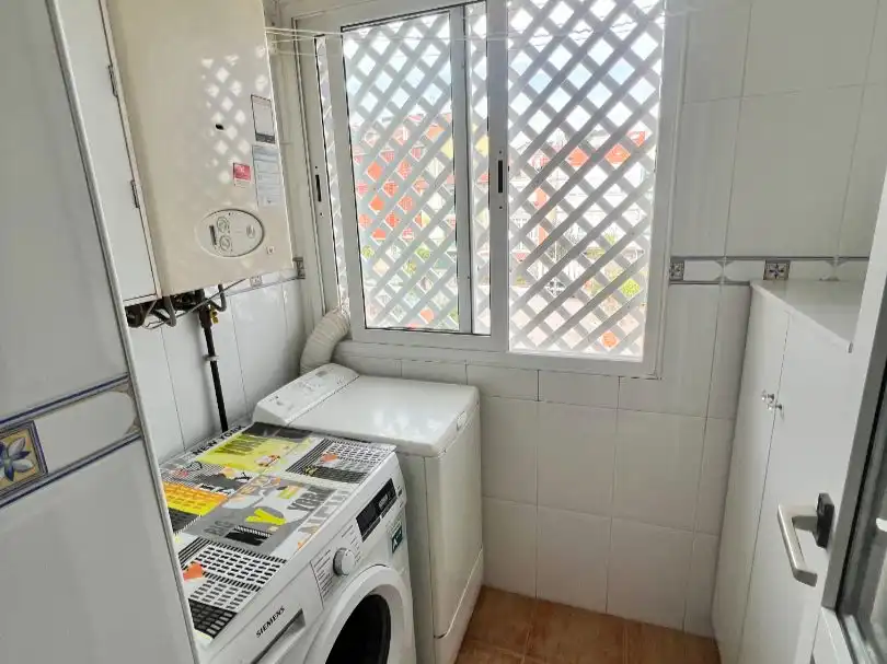 Schlafzimmer von Wohnung zur Miete in El Astillero   mit Terrasse
