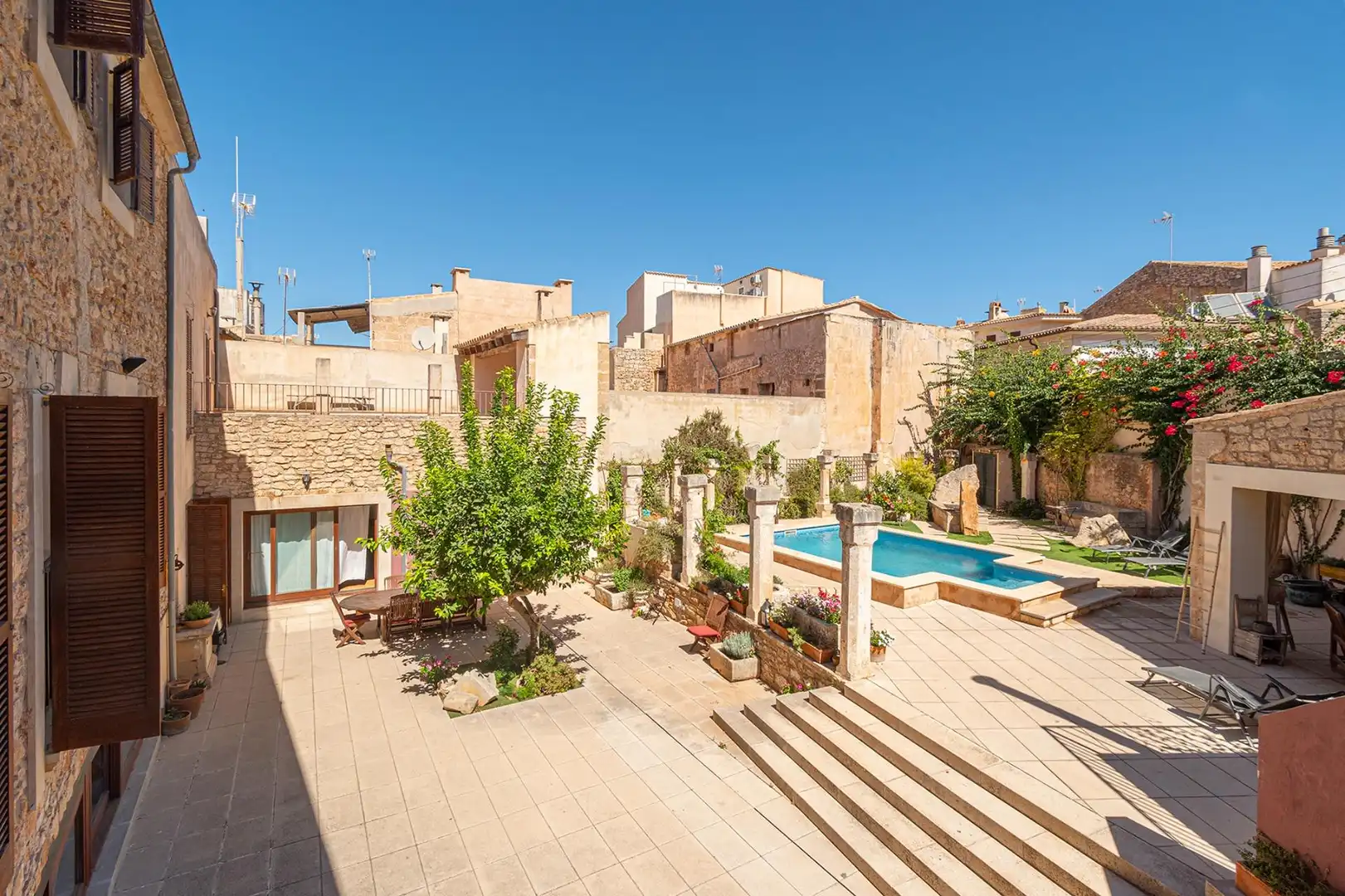 Terrace of Houses for sale in Santanyí  with Private garden, Terrace and Storage room