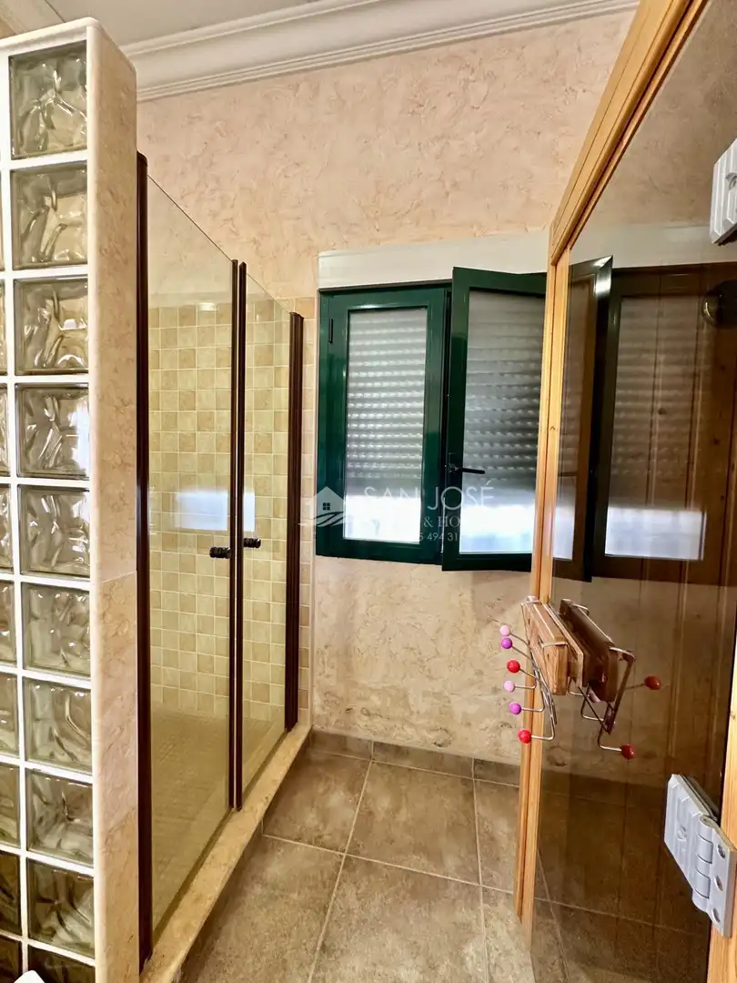 Bany de Casa o xalet en venda en Aspe amb Aire condicionat, Calefacció i Terrassa