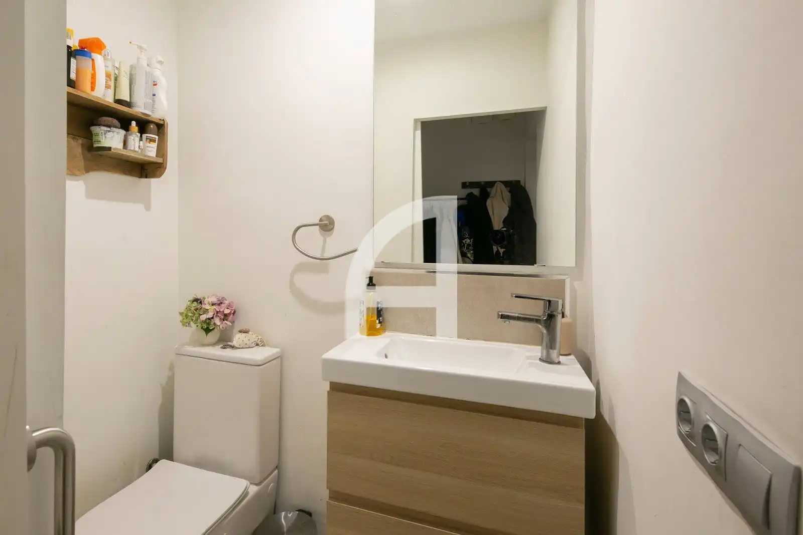 Bany de Dúplex en venda en Barcelona amb Aire condicionat, Calefacció i Parquet