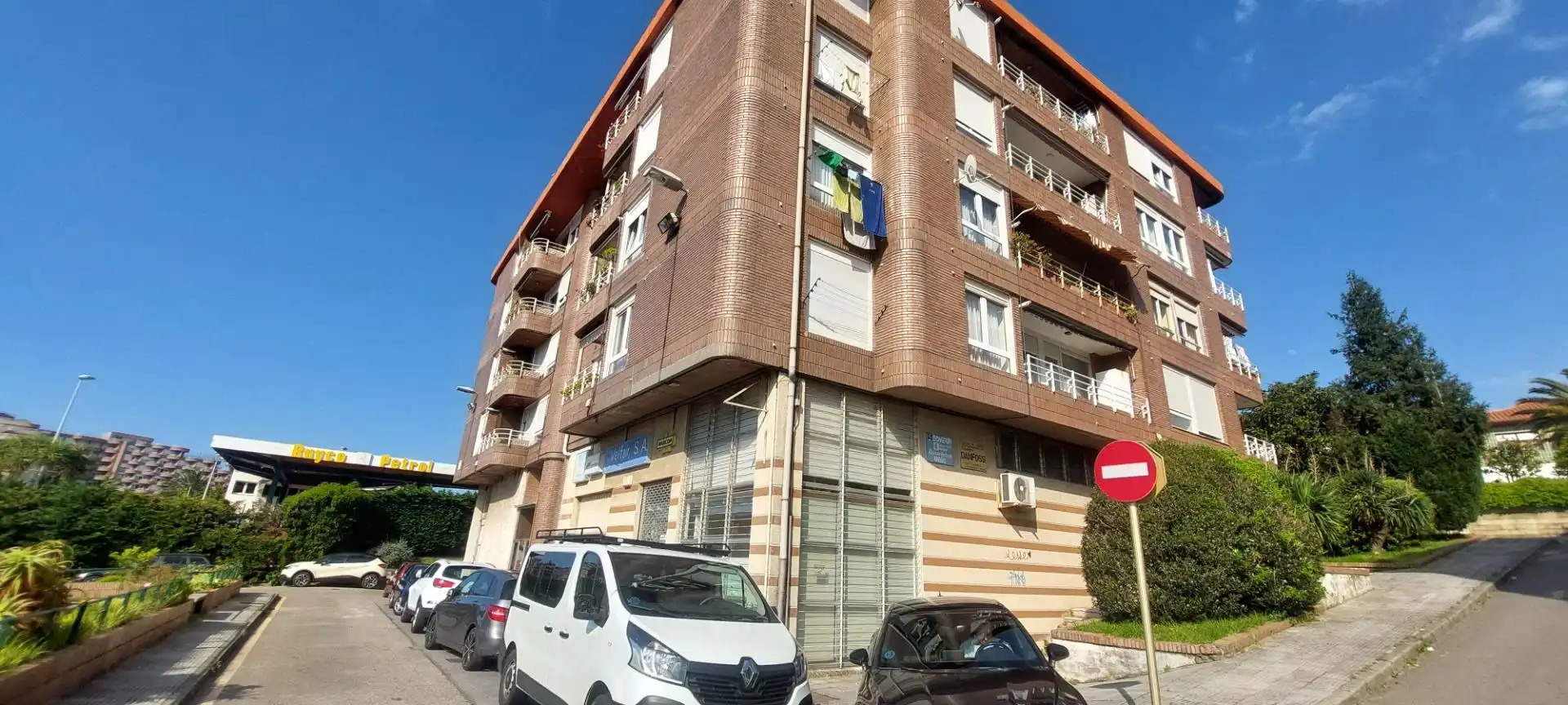 Vista exterior de Piso en venta en Torrelavega 