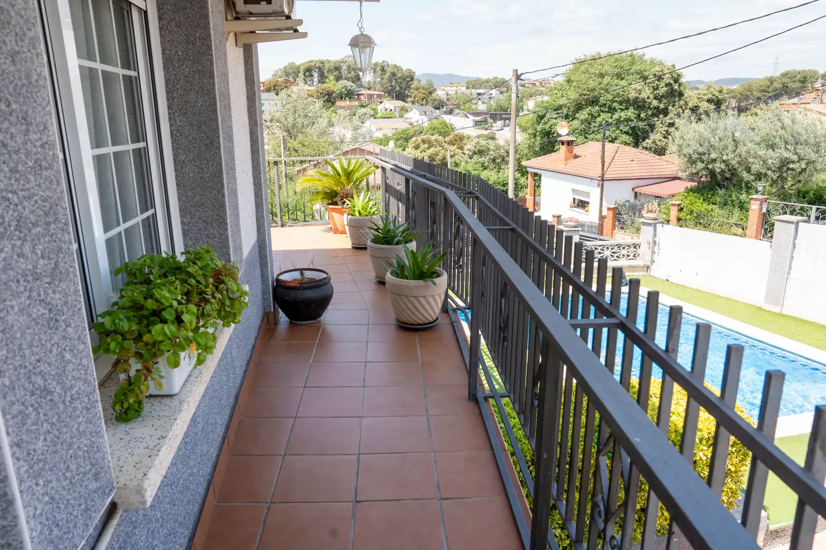 Terraza de Casa o chalet en venta en Lliçà d'Amunt con Aire acondicionado, Calefacción y Jardín privado