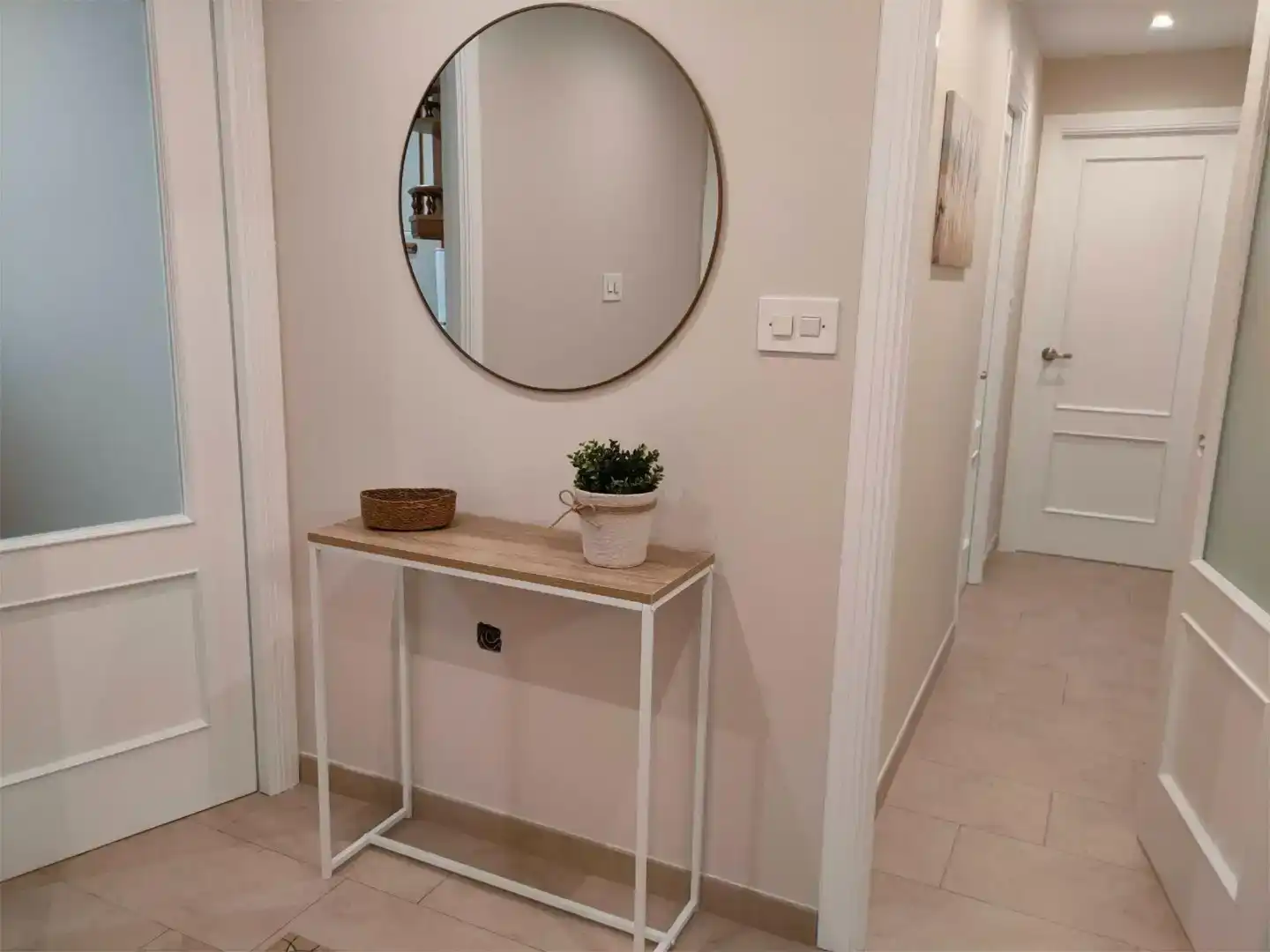 Piso de alquiler en Pontedeume con Parquet y Amueblado