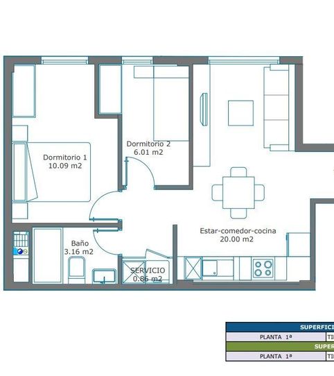 Foto 2 de Piso en venta en Santa Catalina - Canteras, Las Palmas de Gran Canaria