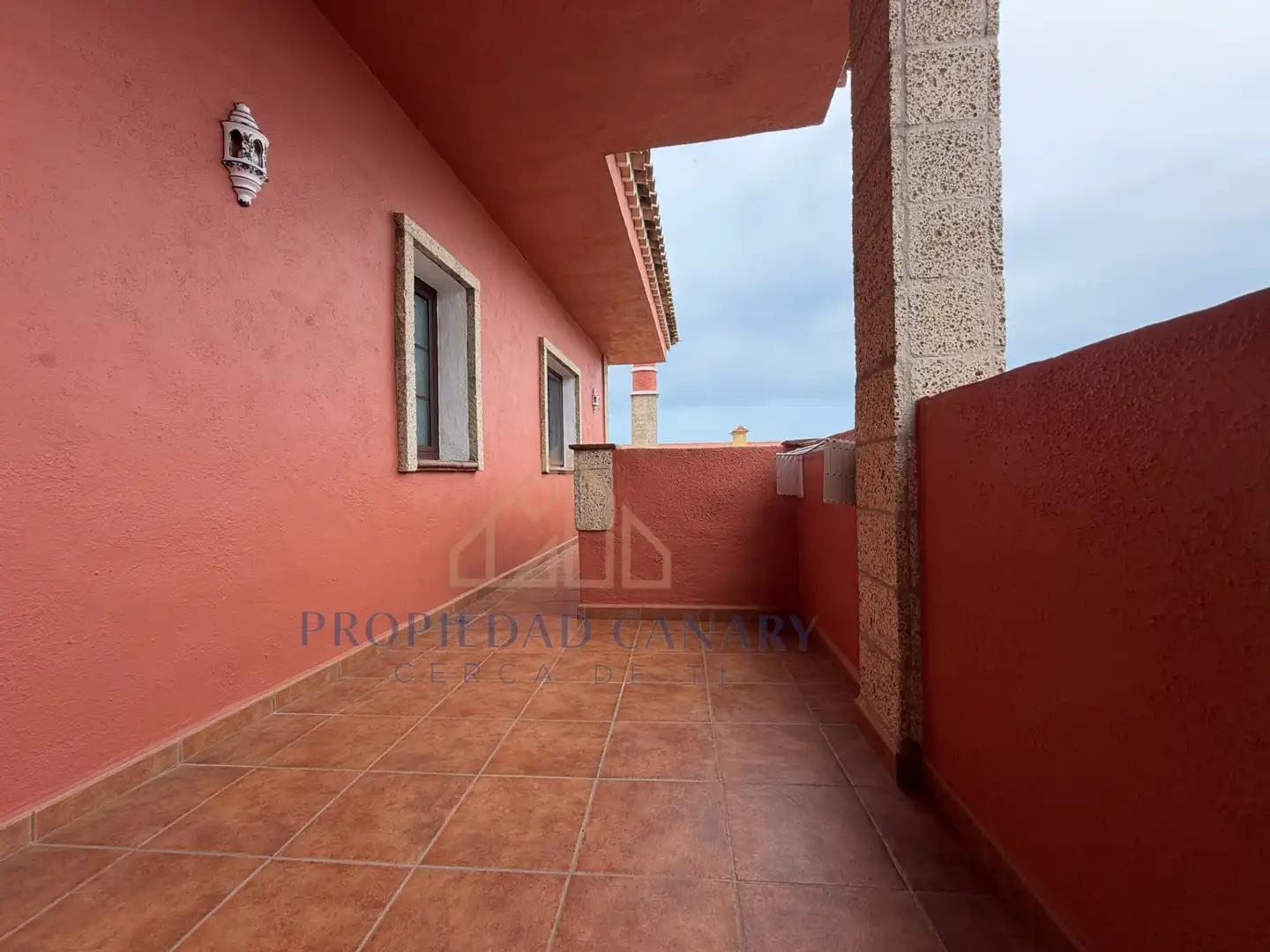 Terrace of Flat for rent in Santa Úrsula  with Terrace, Furnished and Oven